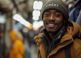 Tuque brodé avec logo