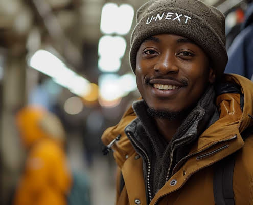 Tuque brodé avec logo