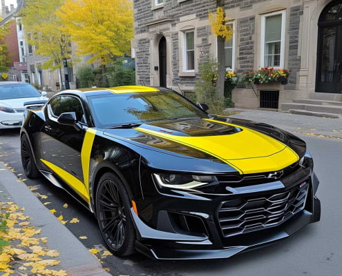 Wrap Chevrolet Camaro