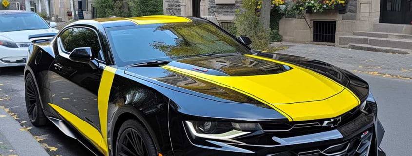 Wrap Chevrolet Camaro