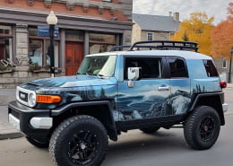 Wrap FJ Cruiser