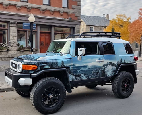 Wrap FJ Cruiser