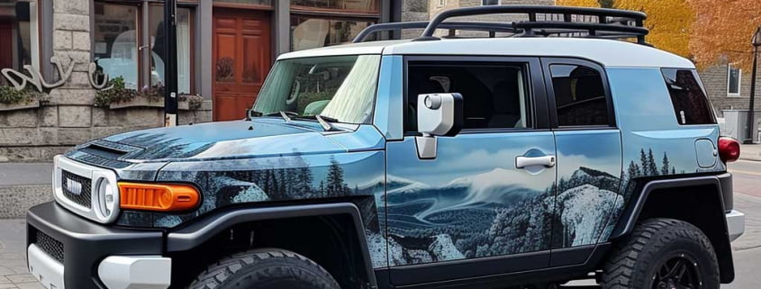 Wrap FJ Cruiser