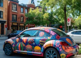 Wrap Volkswagen beetle