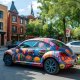 Wrap Volkswagen beetle