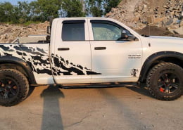 Wrap Camion Dodge Ram 1500 U-next