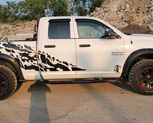 Wrap Camion Dodge Ram 1500 U-next