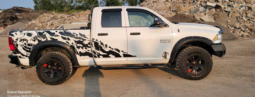 Wrap Camion Dodge Ram 1500 U-next
