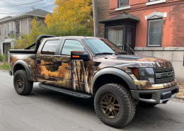 Wrap foret F-150