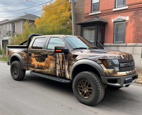 Wrap foret F-150