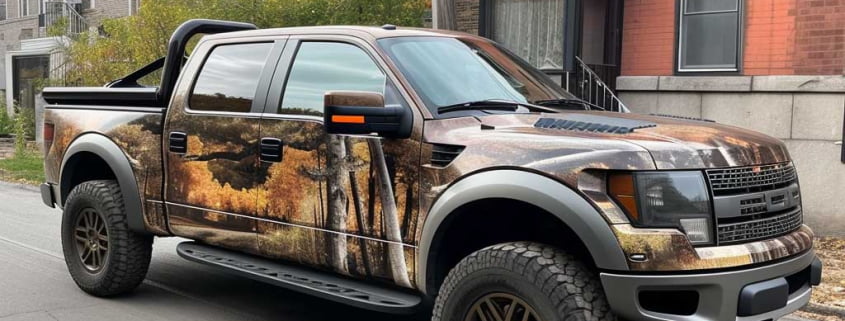 Wrap foret F-150